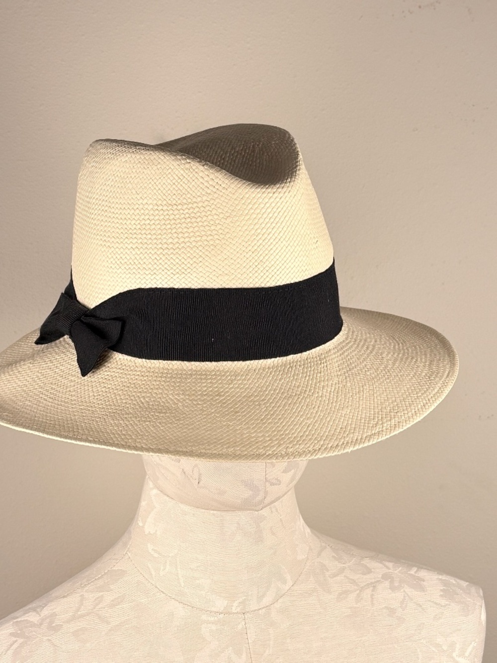 Vintage, Like New , Tuareg For Benetton Panama Hat